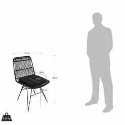 Lot De 2 Chaises Uyuni -HOME24 Soldes b7f459af1e5346b89a061ee0923a1493