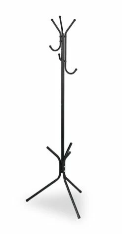 Porte-manteau Métal Noir