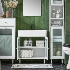 Meuble Sous Lavabo BZR115-W 12 Meuble Sous Lavabo BZR115-W -HOME24 Soldes b8d87b05e6ef4da7ae5a8f0ec50b222b