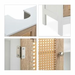 Meuble Sous Lavabo Portes Effet Rotin -HOME24 Soldes b8f67c9b7400403ab2050eb168622c0d
