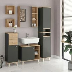 Meuble Sous-vasque Senyo -HOME24 Soldes b8f973c49af340bb95e6324ea6fccfd9