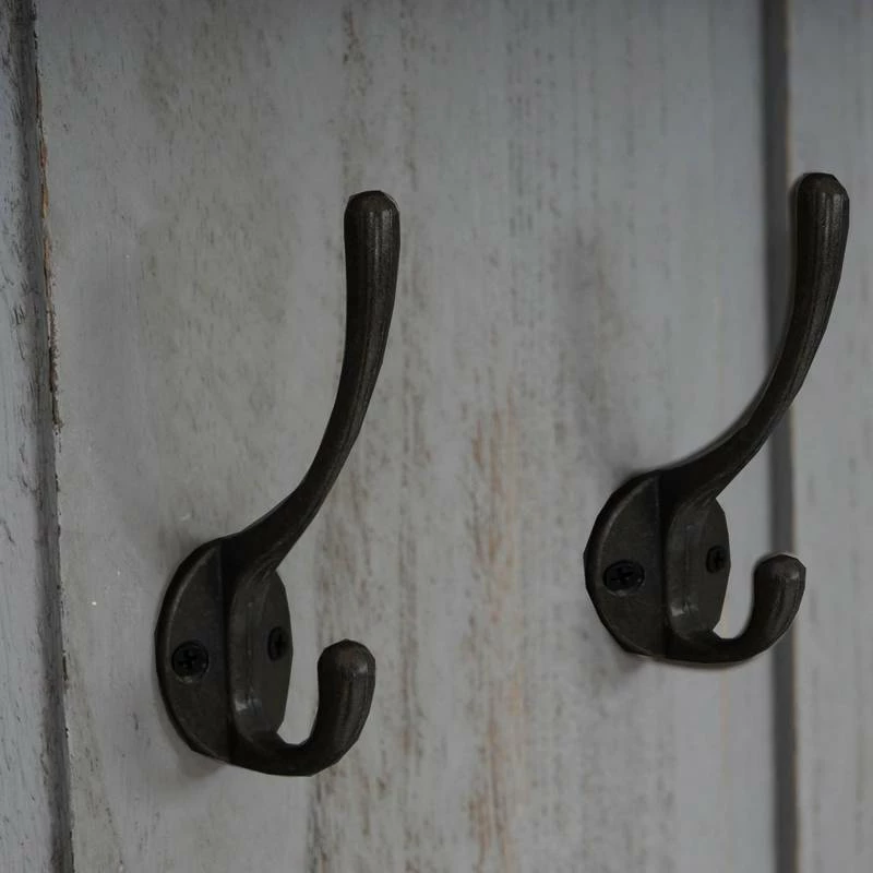 Portemanteau Murale H33 (lot De 2) 6 Portemanteau Murale H33 (lot De 2) – Image 4