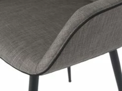 Fauteuil En Tissu Et Acier Noir -HOME24 Soldes b90ed61b42f84897ab9e5c1475911361