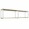 Étagère Murale Double 30x160x48 Blanc -HOME24 Soldes b94dcc07eea1499b8d3a2d2fbb91f619