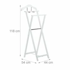 Valet De Chambre Blanc Pliable 17 Valet De Chambre Blanc Pliable -HOME24 Soldes ba0f966e35d64abaa31b79719b307731