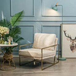 Fauteuil VIBORG -HOME24 Soldes ba73462575f84f2da16b865782db4ac7