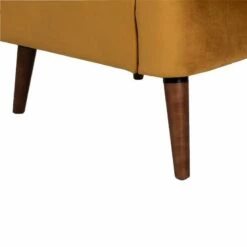 Fauteuil Rétro Velours Vert Forêt -HOME24 Soldes ba75a131daba481b881ec902aa70cc00