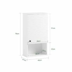 Meuble Haut De Salle De Bain BZR25-DG -HOME24 Soldes babb41823b3348b0971e9497d470f8ad