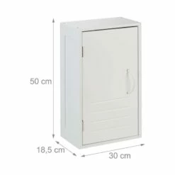 Meuble Blanc Pour Salle De Bain -HOME24 Soldes bb69b14ab4b945a2bd34f755a42e4fd2