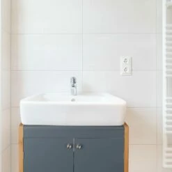 Placard Dessous De Lavabo Bambou Gris 14 Placard Dessous De Lavabo Bambou Gris -HOME24 Soldes bb9753987d0e44649b4042fef5ab00f2