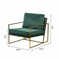 Fauteuil VIBORG -HOME24 Soldes bb9fdc443f4149a6bc9174f0e7538dbc