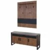 Vestiaire Avec Banc HWC-A27 -HOME24 Soldes bc1c6029481348b7bfe6e4f21fb93dbf