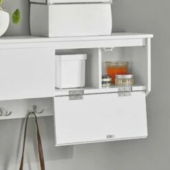 Armoire Murale Étagère Suspendue FHK24-W -HOME24 Soldes bcb53d991d6d4b72a84ba3bcfacd67d3