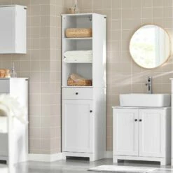 Meuble Colonne De Salle De Bain BZR17-W 21 Meuble Colonne De Salle De Bain BZR17-W -HOME24 Soldes bcb98d65862f4da1a9d3940c476343c4