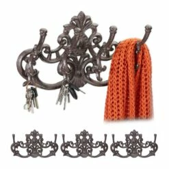 Penderie Vintage Marron En Lot De 4