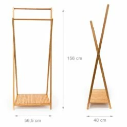 Portant à Vêtements Bambou Penderie -HOME24 Soldes bd4afe6d0b2042e5b4be2c363af7d627