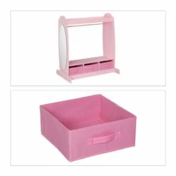 Garde-robe Pour Enfant Avec Miroir -HOME24 Soldes bd700bfdb07445d6a33963417737f676