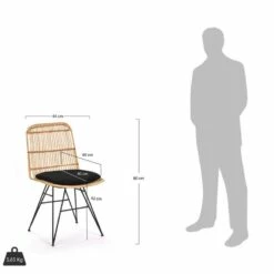 Lot De 2 Chaises Uyuni -HOME24 Soldes bd82bedf138a4f4689876ec90a1363f5