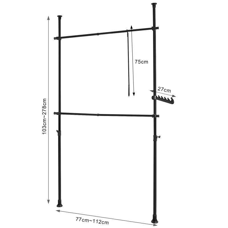 Rangement Pour Vêtement FRG109-W 14 Rangement Pour Vêtement FRG109-W – Image 12