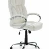 Fauteuil De Bureau Nixon Blanc -HOME24 Soldes be13bb8bb52b408b87e77a81ec030388