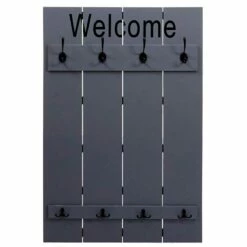 Vestaire Murale HWC-C89 Welcome Shabby -HOME24 Soldes be24966f1a1548a6a918a46c74847c83