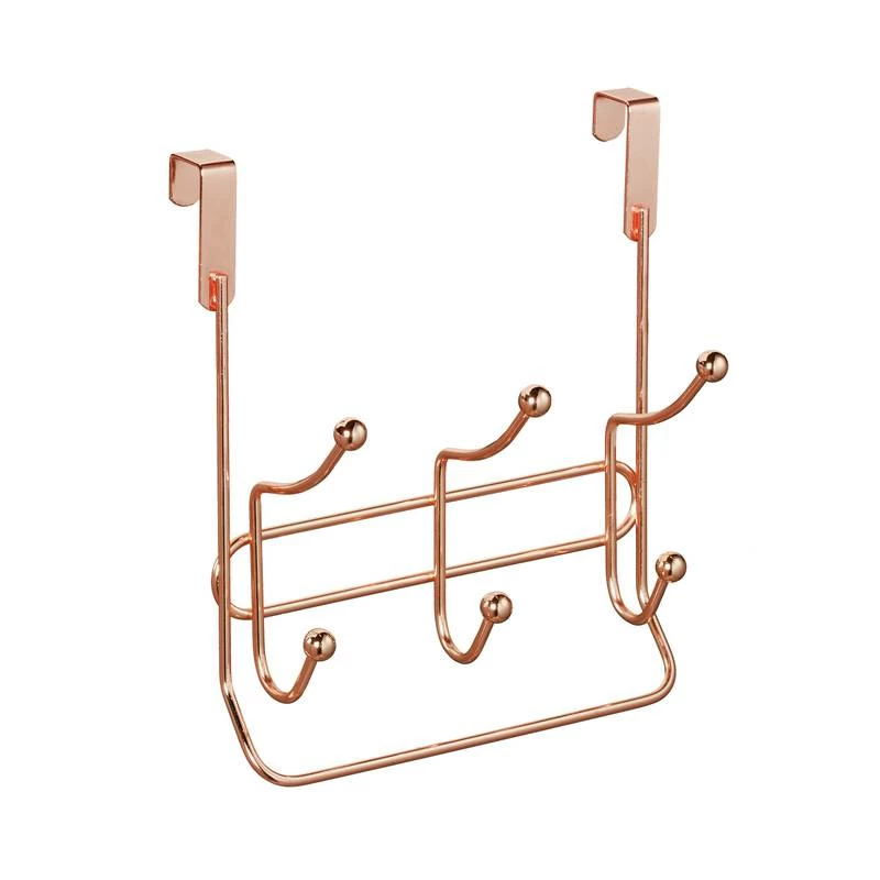 2x Porte-manteaux Avec 3 Crochets Double 6 2x Porte-manteaux Avec 3 Crochets Double – Image 4