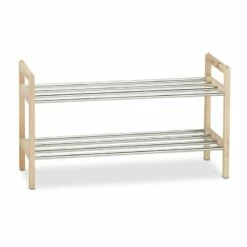 Étagère à Chaussures Noyer 6 Paires 15 Étagère à Chaussures Noyer 6 Paires -HOME24 Soldes beb2e0099114422b9ebfcf285036189a