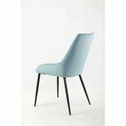 2 Chaises En Velours Bleu - JAZZY 25 2 Chaises En Velours Bleu - JAZZY -HOME24 Soldes bf26bddd614d47d88a9d1ec1480161dc