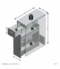 Petit Meuble De Cuisine Denia 11 Petit Meuble De Cuisine Denia -HOME24 Soldes bf54d63e295741bfa87742b41869df73
