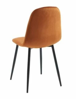 Lot De 4 Chaises En Velours Rouille -HOME24 Soldes bf910062243449629ea8a8210a068a7c.cropped 243 231 544 711.processed