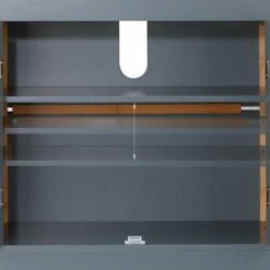 Placard Dessous De Lavabo Bambou Gris 18 Placard Dessous De Lavabo Bambou Gris -HOME24 Soldes bfcc3177e24047ed91a0e97a61cf7deb