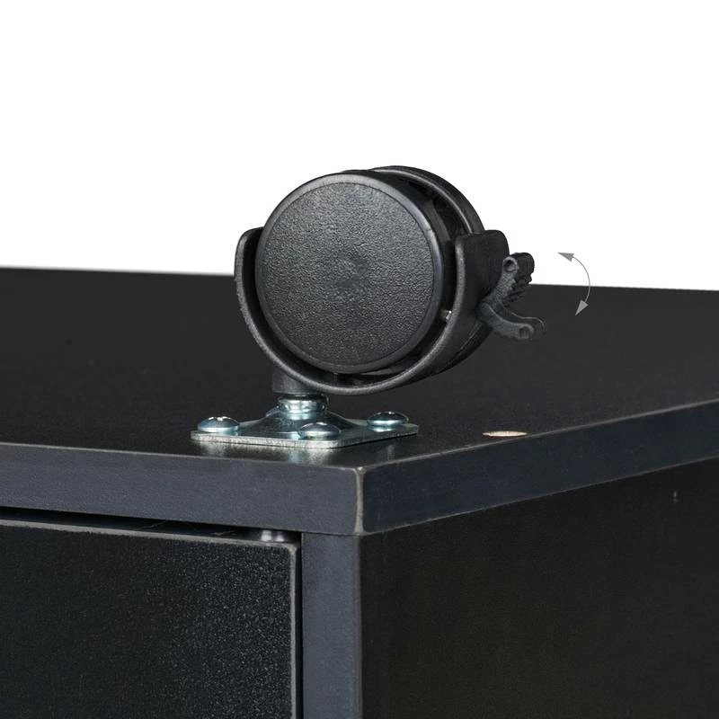 Caisson à Roulettes Noir 9 Caisson à Roulettes Noir – Image 7