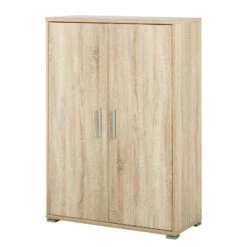 Armoire De Bureau Office Line - H 114 Cm -HOME24 Soldes buero schrank office line 3 ordnerhoehen eiche sonoma dekor 2917109