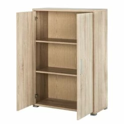 Armoire De Bureau Office Line - H 114 Cm -HOME24 Soldes buero schrank office line 3 ordnerhoehen eiche sonoma dekor 2917129
