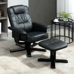 Fauteuil Relaxation + Repose-pied CHARLY -HOME24 Soldes c0086ea06d604bc784496b6d192d32cb