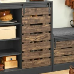 Commode à Chaussures Armoire FSB65-HG -HOME24 Soldes c013a25d36184776a066f7ed92591344