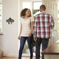 2x Porte-manteau Mural En Fonte Noir -HOME24 Soldes c03756f2bb284d94bc06c927e0cd3952 1