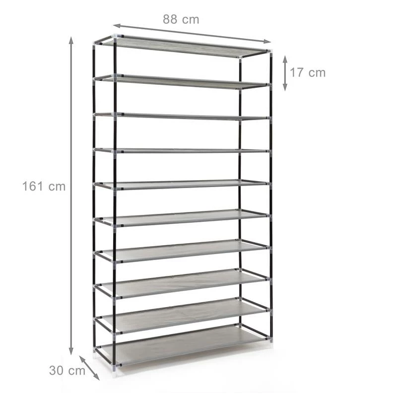 Meuble à Chaussures VALENTIN Tissu Beige 20 Meuble à Chaussures VALENTIN Tissu Beige – Image 18