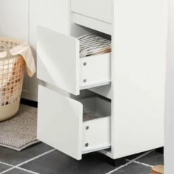 Meuble Bas De Salle De Bain BZR29-W -HOME24 Soldes c091935b770e45a7babaa01e34830ba0