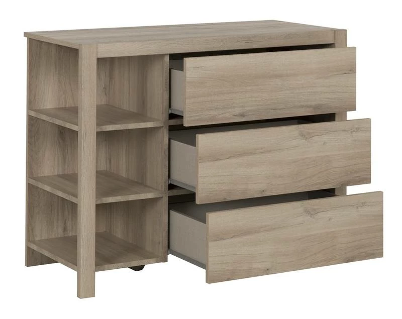 Commode 3 Tiroirs 6 Commode 3 Tiroirs – Image 4