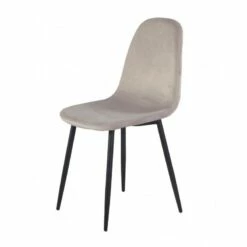 Lot De 4 Chaises En Velours - BIBA 23 Lot De 4 Chaises En Velours - BIBA -HOME24 Soldes c11b305f6c8d4abbb8c6bae08ea98d64