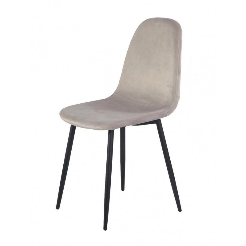 Lot De 4 Chaises En Velours - BIBA 4 Lot De 4 Chaises En Velours - BIBA – Image 2