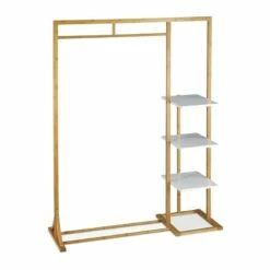 Portant à Vêtement En Bambou -HOME24 Soldes c16be585086c4389a24fc476abe90b78