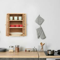 Petit Placard Mural En Bois De Noyer -HOME24 Soldes c1ba097bc05a43a6be8198dc93b970ba