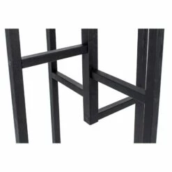 Porte-manteaux Design Bois Massif Noir -HOME24 Soldes c1fe10070f9c48a29177e5d74ffca617