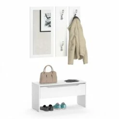 Vestiaire Ruben Lot De 4 -HOME24 Soldes c26d4862610c4b0ba7d957b43c2fb7cc