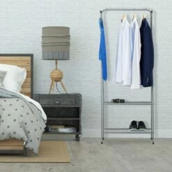 Portemanteau Avec 2 étagères -HOME24 Soldes c2c510fa3c8d4aefa41fb35fbd5db202