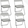 Lot De 4 Chaises Pliables RAMA -HOME24 Soldes c2d3e28bce4a442b892643fabd52efd4