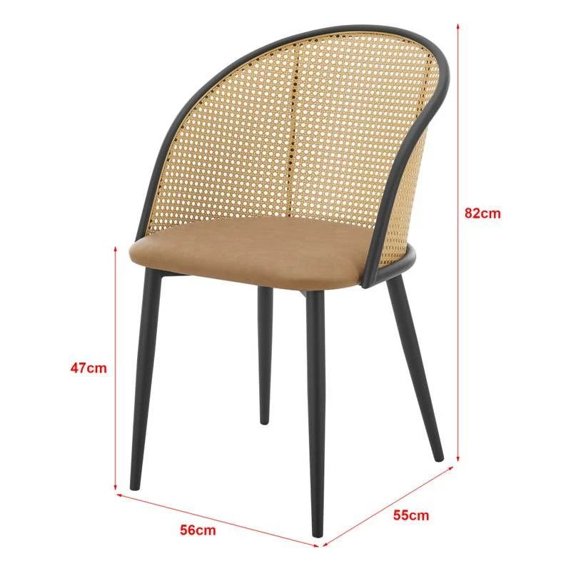 Lot De 2 Chaises Gagnef 7 Lot De 2 Chaises Gagnef – Image 5