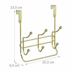 2x Porte-manteaux Avec 3 Crochets Double 29 2x Porte-manteaux Avec 3 Crochets Double -HOME24 Soldes c34c81ecb8e843f4b0e8150a3663fe58
